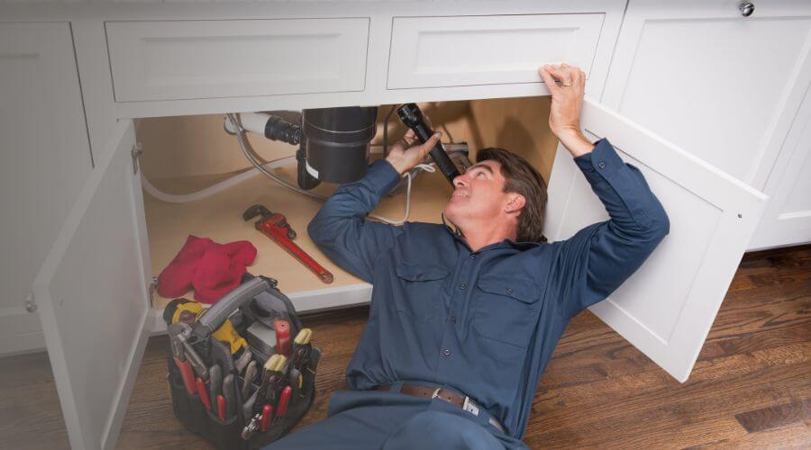 Local sewer line repair in Goodnews Bay, AK